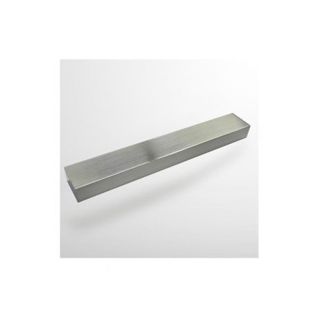 JALADERA 3943 ALUMINIO HANDYHOME 115MM NÍQUEL SATINADO.