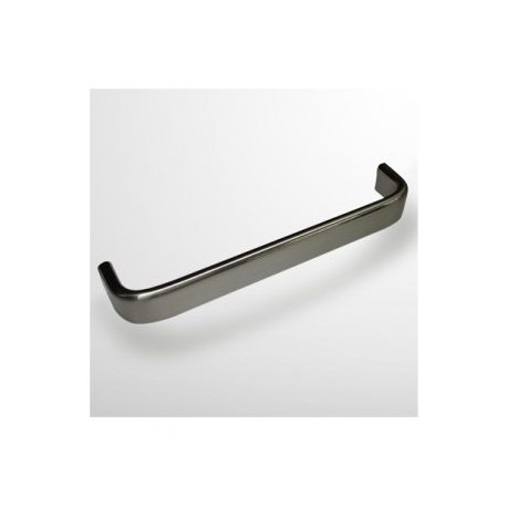 JALADERA ALUMINIO 3928 HANDYHOME 167MM NÍQUEL SATINADO.