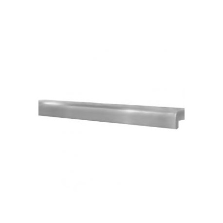 JALADERA ALUMINIO 3942 HANDYHOME 110MM NÍQUEL SATINADO.