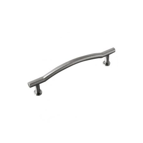 JALADERA ZAMAC 3805 HANDYHOME 96MM NÍQUEL SATINADO.