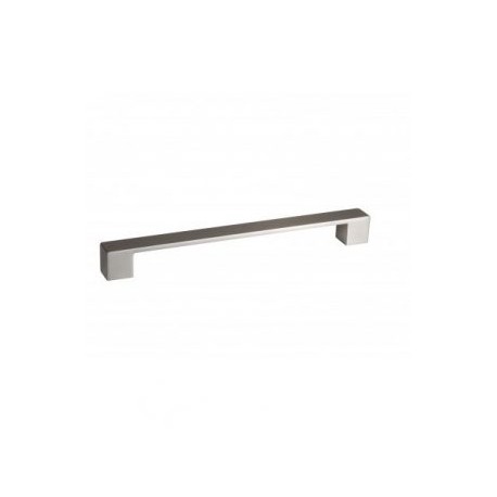 JALADERA ZAMAK 3921 HANDYHOME 220MM NÍQUEL SATINADO.